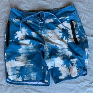 Quicksilver Board Shorts-Waterman Collection Size 30